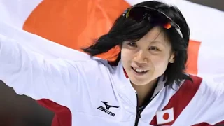 Miho Takagi is a Japanese long track speed skater at Winter Olympics Pyeongchang, 2018,