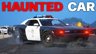 HAUNTING PLAYERS AS A POLICE CAR! | GTA 5 RP