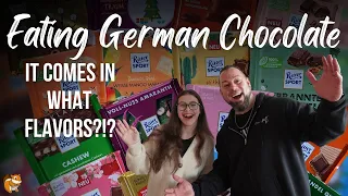 Ritter Sport Frenzy: Tasting the Most Unique Flavors of German Chocolate