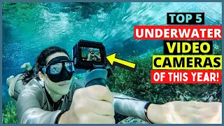 Top 5 Best Underwater Video Camera in 2024 for Diving & Swimmers (Buying Guide & Review)