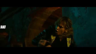 John Wick 3 John & Sofia +Dogs Fight Scene