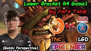 TNC vs PSG.LGD Gabbi - [Bristleback] BIG PAPA TANK EPICENTER Major Game1 Dota2