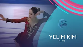 Yelim Kim (KOR) | Women FS | Gran Premio d'Italia 2021 | #GPFigure