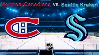 Montréal Canadiens - Seattle Kraken , Oct.26, Prediction and preview, NHL