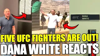 UFC fighters OUT OF PROMOTION, Sean Strickland REACTS heated, Dana White on Kamaru Usman, Joe Rogan