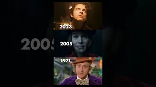 Willy Wonka Comparison | Wonka 2023 vs Willy Wonka and the Chocolate Factory 1971/2005🤫