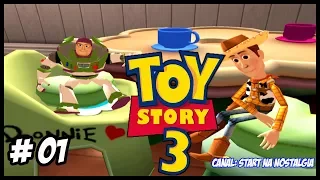 Toy Story 3 Gameplay Legendado #1 PTBR no PS2 - Viajando de Trem, nostálgico 【2K 60FPS】