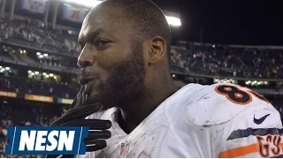 Martellus Bennett Talks About Relationship With Rob Gronkowksi