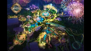 UN NOUVEAU PARC UNIVERSAL PRÉVU EN 2023 ! (EPIC UNIVERSE)