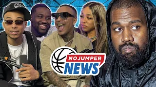Kanye Says 'F*** Drake' & His Other Enemies While Celebrating "Carnival" Hitting No. 1