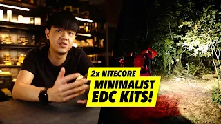 3 Parts to the Perfect Minimalist EDC Kit For Night Hikes & Ops (Giveaway!)