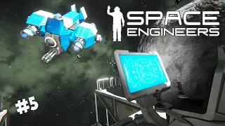 GETTING TO GRIPS WITH DRONES | Space Engineers | Learning to Survive | #5