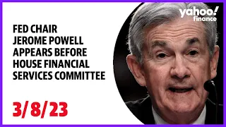 Fed Chair Jerome Powell appears before the House Financial Services Committee