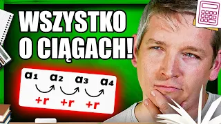 Co musisz wiedzieć o ciągach na maturze 2022 podstawowej z matematyki?