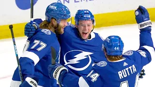 Dave Mishkin calls Lightning vs Hurricanes highlights (2/24/2021)