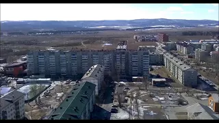 Город Шелехов. Полёт на дроне