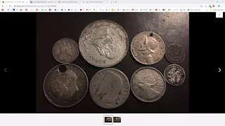 How to evaluate the silver value in ebay coin auctions