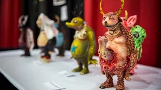 Art Toy Collaborations at Designer Con 2015