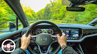 Volkswagen Touareg R 462HP POV DRIVE Onboard (60FPS)