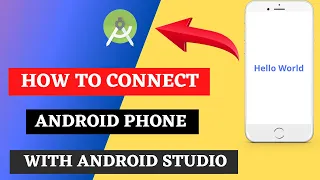 How to Connect Mobile phone with Android Studio to run app |How To Connect Phone With Android Studio