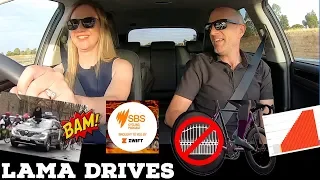 LAMA DRIVES: Lead Car Chaos // SBS Cycling Podcast // Zwift DiscGate // FTP Ramp Tests & more
