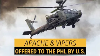 Apache and Viper helicopter too expensive for the Philippines - DND Secretary, Delfin Lorenzana