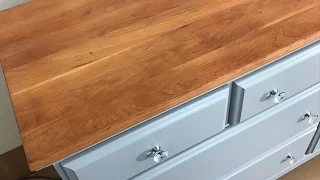 Dresser Makeover Time Lapse How To