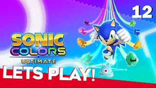 Let's Play! Sonic Colors Ultimate Part 12 Spike Beats Laser?