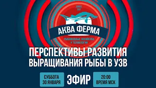 Перспективы развития выращивания рыбы в УЗВ