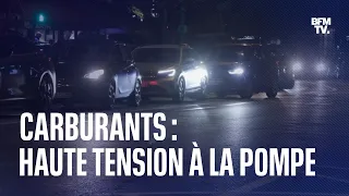 Carburants: haute tension à la pompe