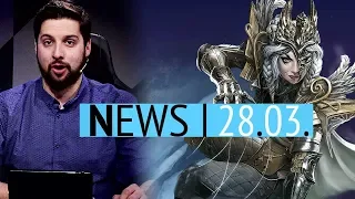 Neues Divinity angekündigt - Elder Scrolls Blades erschienen - News