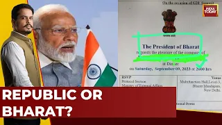 Republic Or Bharat? Has The Govt Made An Announcement On Using ‘Bharat’?