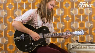 Gibson ES175 Ebony 1968 played by Leif de Leeuw | Demo @ The Fellowship of Acoustics
