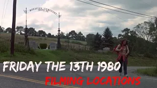 Friday the 13th (1980) FILMING LOCATIONS: Every filming location| The REAL gas pump location