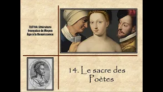 Littérature française du Moyen Âge à la Renaissance, cours 14