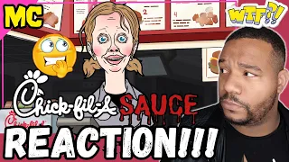"EAT MORE CHICKEN...SAUCE?" | CHICK FIL A SAUCE | REACTION!!!