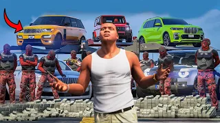 Franklin Bought New Luxury Supercars For His Showroom in GTA 5 | SHINCHAN and CHOP