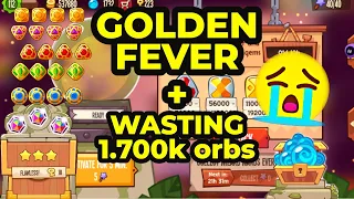 🤑 GOLDEN FEVER STEAL EASY GOLDEN GEMS! | SPENDING 1.7k ORBS 🤑 | King of Thieves
