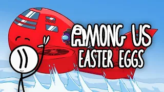 The Best Easter Eggs in AMONG US: THE AIRSHIP