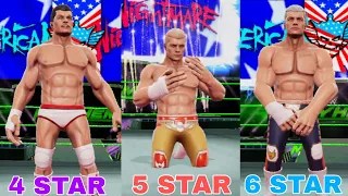 Evolution Of Cody Rhodes In WWE Mayhem | 3-6 Star Cody Rhodes 🔥