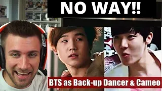 OMG WHAAAT? PREDEBUT BTS as BACK UP DANCER & MV CAMEO - Reaction