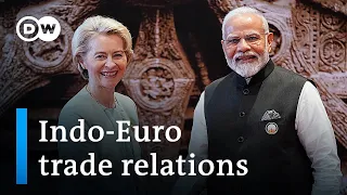 Is India becoming Europe's new trade darling? | DW News