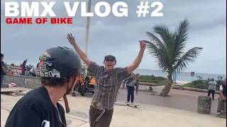 GAME OF BIKE - PT 1 // BMX VLOG #2