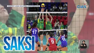 Alas Pilipinas, wagi ng bronze medal sa 2024 AVC Challenge Cup | Saksi