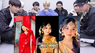 BTS REACTION SIMPLE KHAREL NEW TIKTOK REEL VIDEOS BY YOUR ENTERTAINMENT #simpalkharel