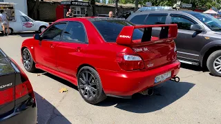 МОЯ ПЕРВАЯ SUBARU IMPREZA-WRX