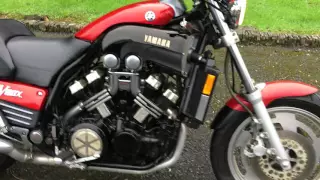 Yamaha V-Max Full Power 145 BHP 1989 4 into 1 Exhaust