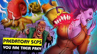 Predatory SCPs (SCP Orientation Compilation)