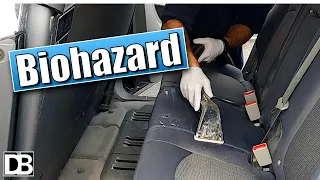 Law Enforcement Biohazard Clean Up - Satisfying Extraction Detailing