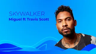 Miguel ft Travis Scott - Sky Walker (Visualizer)